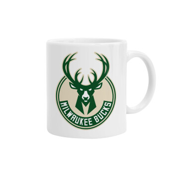 Milwaukee bucks, Ceramic coffee mug, 330ml (1pcs)