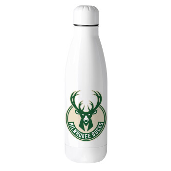 Milwaukee bucks, Μεταλλικό παγούρι θερμός (Stainless steel), 500ml