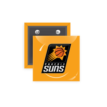 Phoenix Suns, Κονκάρδα παραμάνα τετράγωνη 5x5cm