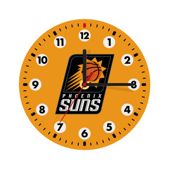 Phoenix Suns, Ρολόι τοίχου ξύλινο (20cm)