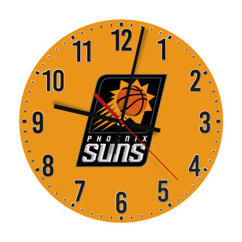 Phoenix Suns, Ρολόι τοίχου ξύλινο (30cm)