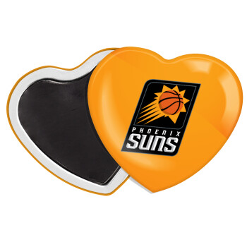 Phoenix Suns, Μαγνητάκι καρδιά (57x52mm)