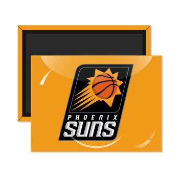 Phoenix Suns, Ορθογώνιο μαγνητάκι ψυγείου διάστασης 9x6cm