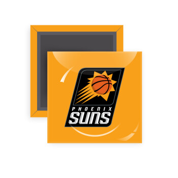 Phoenix Suns, Μαγνητάκι ψυγείου τετράγωνο διάστασης 5x5cm