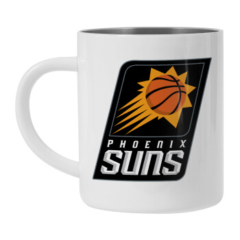 Phoenix Suns, Mug Stainless steel double wall 450ml