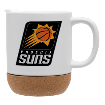 Phoenix Suns, Ceramic coffee mug Cork (MAT), 330ml (1pcs)