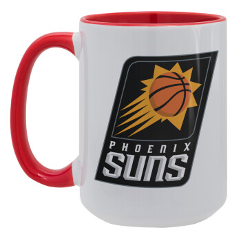 Phoenix Suns, Κούπα Mega 15oz, κεραμική Κόκκινη, 450ml