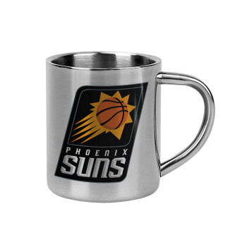 Phoenix Suns, Mug Stainless steel double wall 300ml