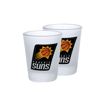 Phoenix Suns, Σφηνοπότηρα γυάλινα 45ml του πάγου (2 τεμάχια)