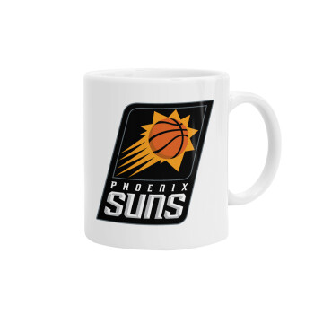 Phoenix Suns, Ceramic coffee mug, 330ml (1pcs)