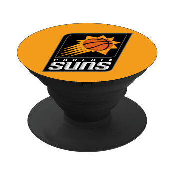 Phoenix Suns, Phone Holders Stand  Black Hand-held Mobile Phone Holder