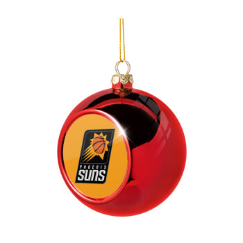 Phoenix Suns, Χριστουγεννιάτικη μπάλα δένδρου Κόκκινη 8cm