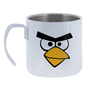 Angry birds eyes, Mug Stainless steel double wall 400ml