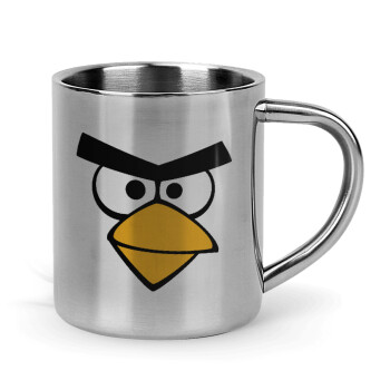 Angry birds eyes, Mug Stainless steel double wall 300ml