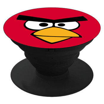 Angry birds eyes, Phone Holders Stand  Black Hand-held Mobile Phone Holder