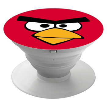 Angry birds eyes, Phone Holders Stand  White Hand-held Mobile Phone Holder