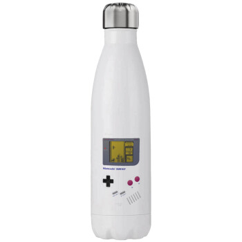 Gameboy, Stainless steel, double-walled, 750ml