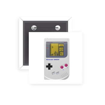 Gameboy, Κονκάρδα παραμάνα τετράγωνη 5x5cm