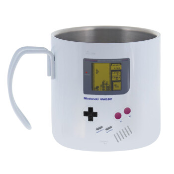 Gameboy, Mug Stainless steel double wall 400ml