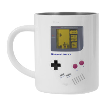 Gameboy, Mug Stainless steel double wall 300ml