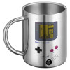 BIG Mug Stainless steel double wall (450ml)