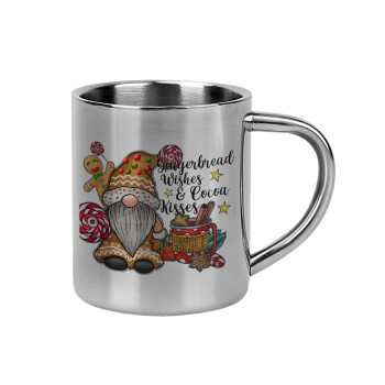 Gingerbread Wishes, Mug Stainless steel double wall 300ml