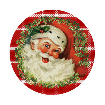 Santa Claus, Mousepad Round 20cm