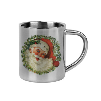 Santa Claus, Mug Stainless steel double wall 300ml