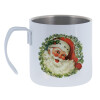 Mug Stainless steel double wall 400ml