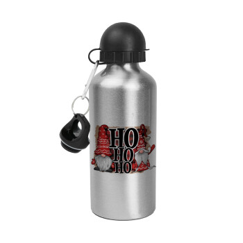 Ho ho ho, Metallic water jug, Silver, aluminum 500ml