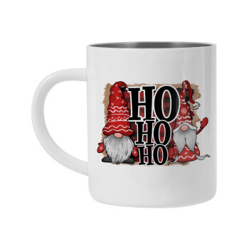 Ho ho ho, Mug Stainless steel double wall 450ml