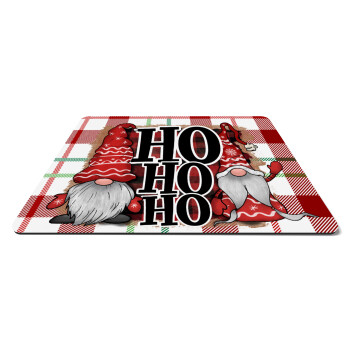 Ho ho ho, Mousepad ορθογώνιο 27x19cm