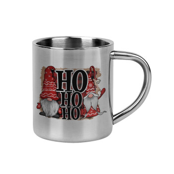 Ho ho ho, Mug Stainless steel double wall 300ml