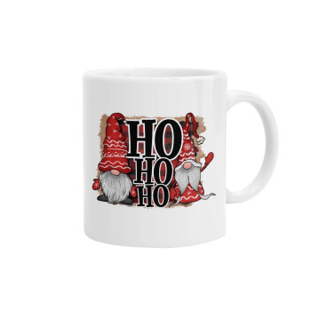 Ho ho ho, Ceramic coffee mug, 330ml (1pcs)