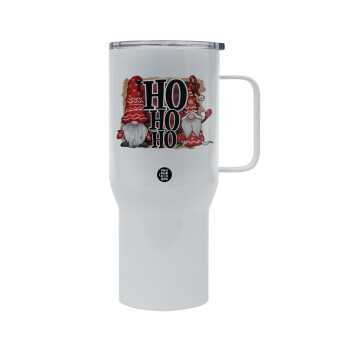 Ho ho ho, Mega Stainless steel Tumbler with lid, double wall 750L