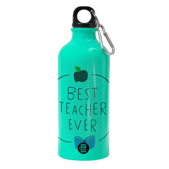 Best teacher ever, Water bottle 600ml