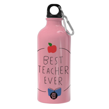 Best teacher ever, Water bottle 600ml