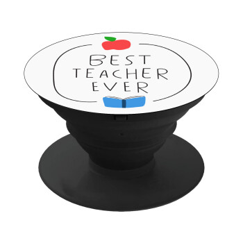 Best teacher ever, Phone Holders Stand  Black Hand-held Mobile Phone Holder