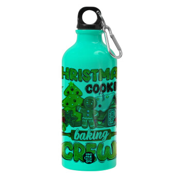 Christmas Cookie Baking Crew, Water bottle 600ml