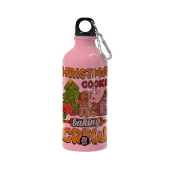 Christmas Cookie Baking Crew, Water bottle 600ml