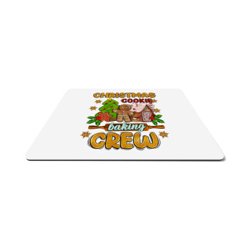 Christmas Cookie Baking Crew, Mousepad rect 27x19cm