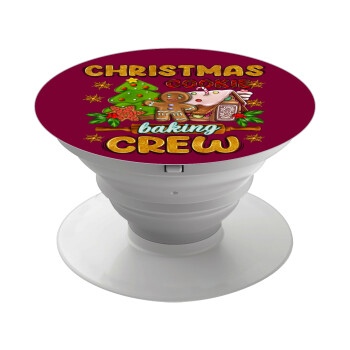 Christmas Cookie Baking Crew, Phone Holders Stand  Λευκό Βάση Στήριξης Κινητού στο Χέρι