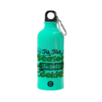 Tis The Season To Bake Cookies, Water bottle 600ml