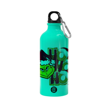 Grinch ho ho ho, Water bottle 600ml