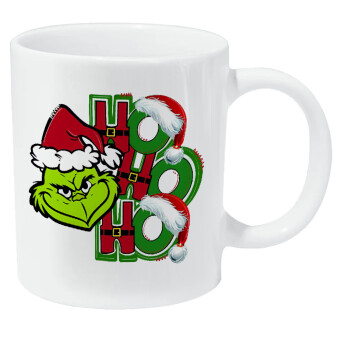 Grinch ho ho ho, Κούπα Giga, κεραμική, 590ml