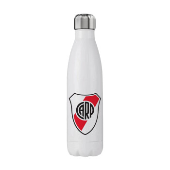 River Plate, Μεταλλικό παγούρι θερμός (Stainless steel), διπλού τοιχώματος, 750ml