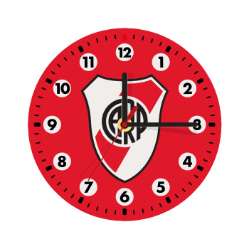 River Plate, Wooden wall clock (20cm)