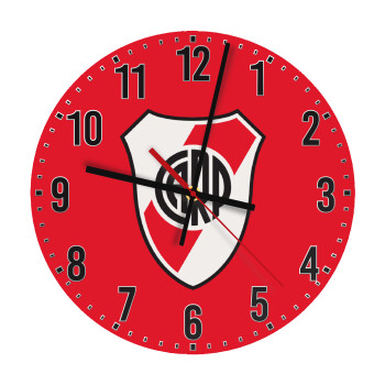 River Plate, Ρολόι τοίχου ξύλινο (30cm)