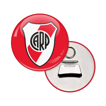 River Plate, Μαγνητάκι και ανοιχτήρι μπύρας στρογγυλό διάστασης 5,9cm
