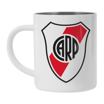 River Plate, Mug Stainless steel double wall 300ml